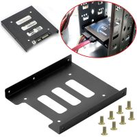 ถาดอะแดปเตอร์ SSD HDD เป็น 3.5 นิ้ว 2.5 นิ้ว สําหรับ PC SSD Holder QC8191607