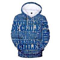 Chile Club 3d sudaderas con capucha