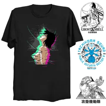 Shop Ghost In The Shell Shirt online | Lazada.com.ph