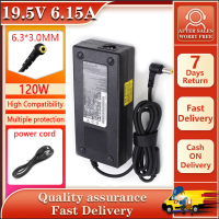 ใหม่ 19.5V 6.15A 6.3 มม.* 3.0 มม.120W แล็ปท็อป AC Power Adapter สำหรับ Lenovo IdeaPad b305 C305 B31R2 Y560 Y650 Charge