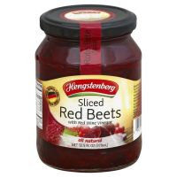 Beetroot sliced 370ml - Hengstenberg