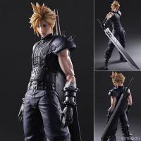 Figma ฟิกม่า Figure Action Final Fantasy VII Cloud Strife ไฟนอลแฟนตาซี คลาวด์ สไตรฟ์ Ver แอ็คชั่น ฟิกเกอร์ Anime อนิเมะ การ์ตูน มังงะ สามารถขยับได้ Doll ตุ๊กตา manga Model โมเดล