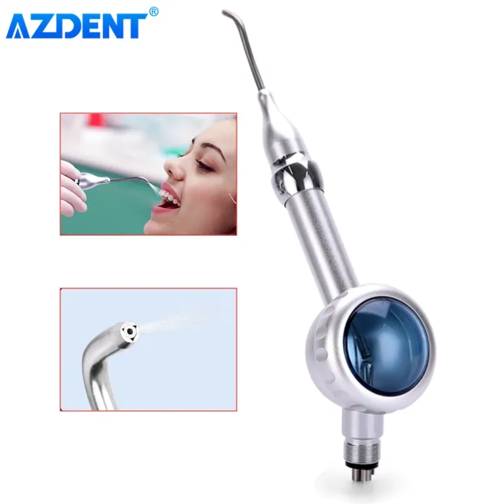 Azdent Dental Sandblasting Air Powered Tooth Polishing System Anti