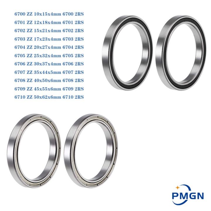 2/5pcs Bearing 608 6700 6701 6702 6703 6704 6705 6706 6707 6708