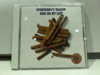 1   CD  MUSIC  ซีดีเพลง EVERYBODYS TALKIN-KISS ON MY LIST    (G4E12)