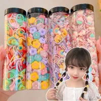 Children 20pcs/set Elastic Rubber Band New Korean Fashion Cartoon Hair Rope For Baby Girls Hair Accessories