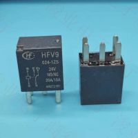 (ใหม่/2023)♙☒Hongfa รีเลย์24VDC รถ20A 10A 024-1ZS HFV9ใหม่24-1ZS HFV9