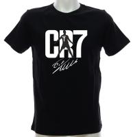 T เสื้อ juve WOW da Non perdere Cristiano Ronaldo CR7 Cotone 100% Cool Casual Pride T เสื้อผู้ชายแฟชั่น Unisex TShirt