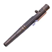 Retro Copper Bolt Type Roller Pen