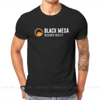 Portal Game Chell Atlas P Body Fabric TShirt Black Mesa Research Facility Classic T Shirt Homme Men Clothes Printing Big Sale XS-6XL