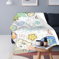 2023 newxzx blanket- Sumikko Gurashi Ultra-Soft Micro Fleece Blanket Flannel Soft bedding Throw Blanket  Multiple styles 01(40x60inch/50 × 60inch/60 × 80inch) 30