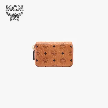 Mcm wallet clearance sale