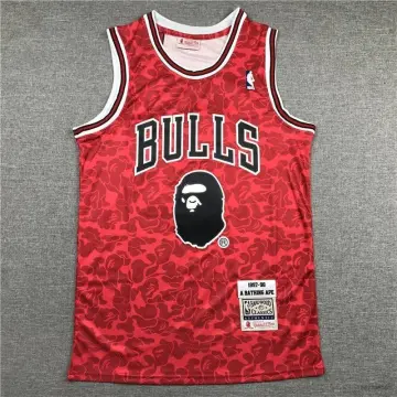 Shop Bape Jersey Bulls with great discounts and prices online - Oct 2023
