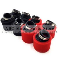 【LZ】 32mm 35mm 38mm 42mm 45mm 48mm Bend Elbow Neck Foam Air Filter Sponge Cleaner Moped Scooter Dirt Pit Bike Motorcycle RED Kayo BSE