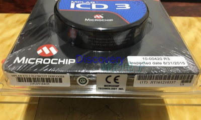 MPLAB เครื่องดีบักเกอร์ออนไลน์ ICD3เครื่องจำลองการเขียนโปรแกรม DsPIC นำเข้า DV164035