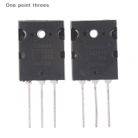 One point threes 1คู่2SA1943และ2SC5200 PNP POWER TRANSISTOR