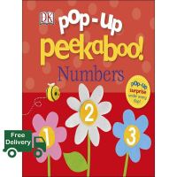 start again ! &amp;gt;&amp;gt;&amp;gt; หนังสือภาษาอังกฤษ POP UP PEEKABOO! NUMBER