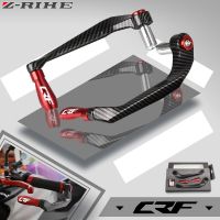 เครื่อง CNC แฮนด์การ์ดสำหรับฮอนด้า CRF 150 230 250 450 1000 R RX F L M มือจับรถจักรยานยนต์แรลลี่ L ตัวป้องกันคันโยกคลัตช์เบรก