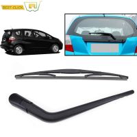 [A Neotype] Misima กระจกหน้าต่างด้านหลัง Wiper Arm Amp; ชุดใบมีดสำหรับ Honda Fit Ja[A Neotype] MK2 2014 2013 2012 2011 2010 2009ใบปัดน้ำฝน