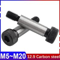 M5 M6 M8 M10~M20 12.9 High-strength Steel Hexagon Socket Head Limit Screw Plug Screw  Shoulder Bearing Bolt 8~200mm Die Screw Screw Nut Drivers