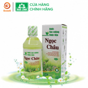 Nước súc miệng Dược liệu Ngọc Châu 350ml