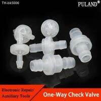 ✵ Plastic One-Way Non-Return Pagoda Inline Fluids Check Valve for Fuel Gas Liquid Ozone-Resistant Water Stop 3 4 6 8 10 12mm 1pcs