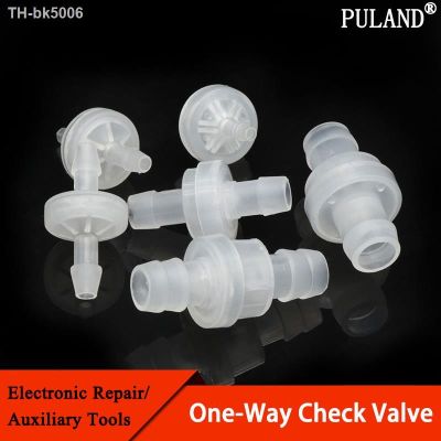 ✵ Plastic One-Way Non-Return Pagoda Inline Fluids Check Valve for Fuel Gas Liquid Ozone-Resistant Water Stop 3 4 6 8 10 12mm 1pcs