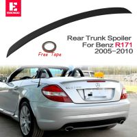 ABS Plastic Rear Trunk Boot Spoiler For Mercedes Benz SLK Class R171 Coupe SLK200 SLK300 2005-2010 Rear Trunk Spoiler