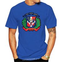 New Men T shirt s Dominican Republic Coat Of Arms T Shirt National Emblem funny t-shirt novelty tshirt women