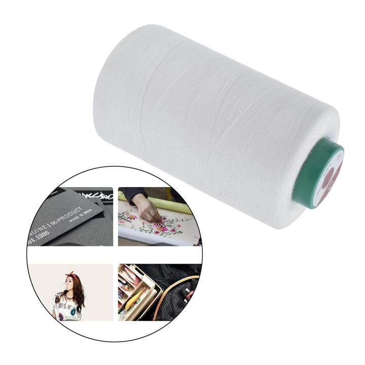 bolehdeals-3000เมตร-ด้ายเย็บละลายน้ำ402-20s-40s-floss-pva-เย็บปักถักร้อยชุดไหมละลายอุปกรณ์งานประดิษฐ์