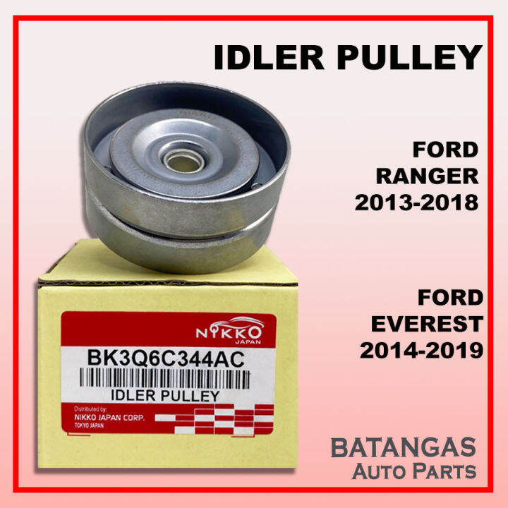 IDLER PULLEY FORD RANGER / EVEREST 2.2 3.2 20132018 NIKKO JAPAN
