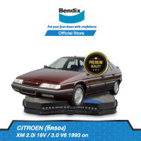 Bendix ผ้าเบรค CITROEN XM 2.0i 16V / 3 V6 ปี 1993 ขึ้นไป