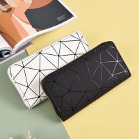【CW】✑卍  Leather Wallet ID Credit Card Holder Wallets Female Small Coin Purse Money for Ladies