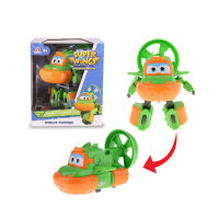 Super Wings Transforming Swampy ซุปเปอร์วิงส์หุ่นแปลงร่าง สวามปี้ ขนาด 5 นิ้ว รหัส SW730253