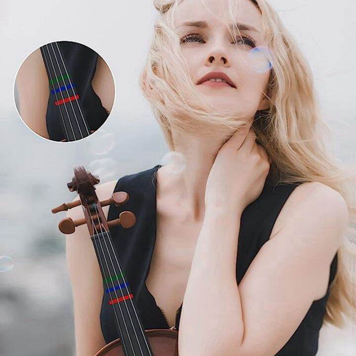 5-pcs-violin-tape-fingerboard-violin-finger-tape-for-beginners-fretboard-orchestral-instruments-5-colors