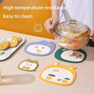 Bamboo Heat Insulation Mat Heat Resistant Waterproof Kitchen Table  Household - China Table Mat and Heat Insulation Mat price