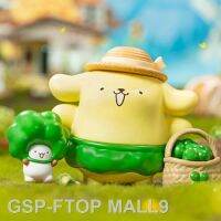 ชุดการเก็บเกี่ยว MALL9 FTOP น่ารักๆ Pompurin ฟิกเกอร์อะนิเมะการตกแต่งด้วยตุ๊กตาของขวัญสำหรับ2023