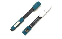 ปุ่มเปิดเครื่องของแท้ Flex Cable สําหรับ Sony Xperia Z5 premium E6853 E6883 ปุ่มเปิดปิด + สายริบบิ้นแบบยืดหยุ่นเซ็นเซอร์ลายนิ้วมือ