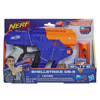 Nerf E-lite ShellStrike DS-6 Blaster Gun