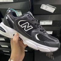 Hot Sale [Original] NB* 530 R Comfortable Fashion Running Shoes Black and White Sports Shoes 36-44 {Free Shipping}