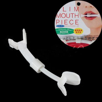 【Worth-Buy】 Natural Slimmer การออกกำลังกายปากชิ้นกล้ามเนื้อ Anti Wrinkle Mouth Traing Toner Flex Cheek Tool