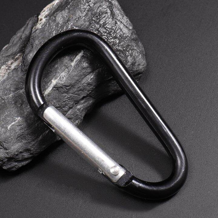 ตะขอพวงกุญแจ-ห่วงพวกกุญแจ-ตะขออลูมิเนียม-carabiner-paveta