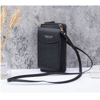 Mini Wallet Crossbody Phone Pouch Shoulder Women Leather Mobile