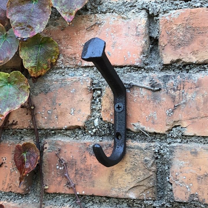 shabby-chic-nail-hook-wall-plaque-home-garden-outdoor-hanging-decor-retro-shop-signs-cast-iron-country-cottage-house-capacity3kg