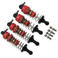 4Pcs Metal Shock Absorber for SG1603 SG1604 SG1605 UDIRC UD1601 UD1602 UD1603 UD1607 1/16 RC Car Upgrade Parts