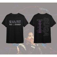 [NEW!!]​เสื้อยืดสกรีน | หมวกปัก ลาย SUGA BTS Agust D สินค้าแฟนแมด