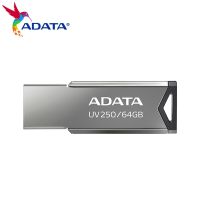 Original Adata UV250 USB Flash Drive 16GB 32GB High Speed 64GB Metal USB 2.0 Mini U Disk Pendrive Memory Stick For PC Computer