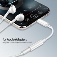 Audio Adapter Cable Plug Play Stable Signal Non-Destructive For Apple Port To 3.5mm Audio Converter Cable Mobile Cables