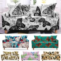 【cloth artist】ยืดโซฟาปกยืดหยุ่นเก้าอี้ Slipcovers 3D DigitalSectional ที่นอนปก ForRoomHome ตกแต่ง