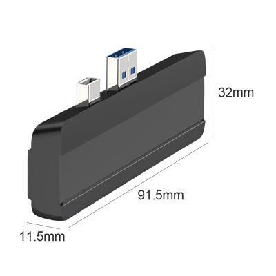 USB HUB 3.0 Docking Station for Surface Pro 456 to USB 3.0 Port HDMI-compatible with 4k TF Reader Adapter